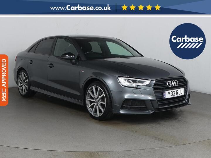 Audi A3 1.5 TFSI CoD 35 Black Edition S Tronic Euro 6 (s/s) 4dr