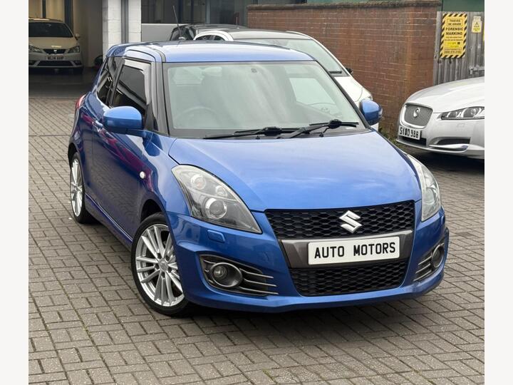 Suzuki Swift 1.6 Sport Euro 5 3dr (SNav)