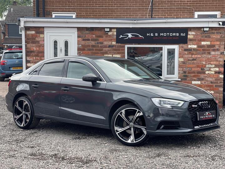 Audi A3 1.6 TDI Sport S Tronic Euro 6 (s/s) 4dr