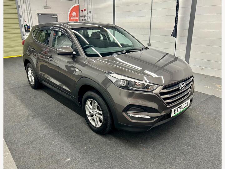 Hyundai TUCSON 1.6 GDi Blue Drive S Euro 6 (s/s) 5dr
