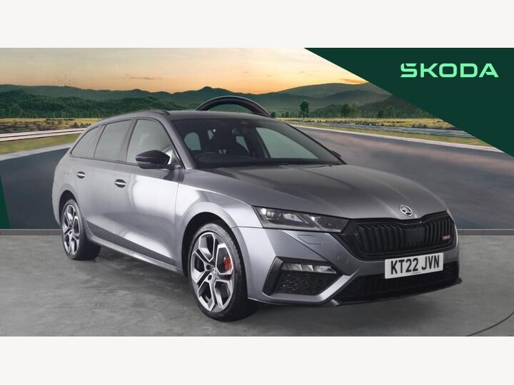 Skoda OCTAVIA 1.4 TSI IV 13kWh VRS DSG Euro 6 (s/s) 5dr