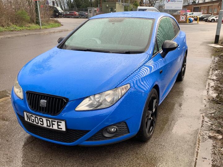 SEAT Ibiza 1.4 16V Sport Sport Coupe Euro 4 3dr