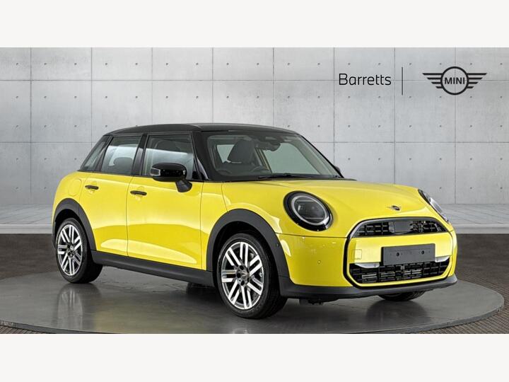 MINI Cooper 1.5C Classic Steptronic Euro 6 (s/s) 5dr