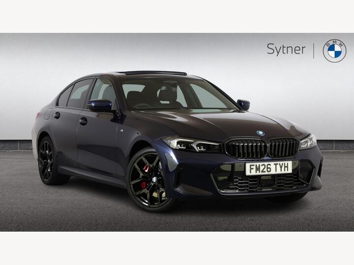 BMW 3 SERIES 330e 22.3 KWh M Sport Pro 4dr Step Auto [Tech]