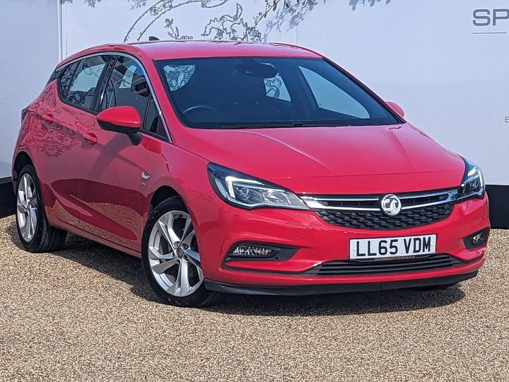 Vauxhall Astra 1.4i Turbo SRi Nav Euro 6 5dr