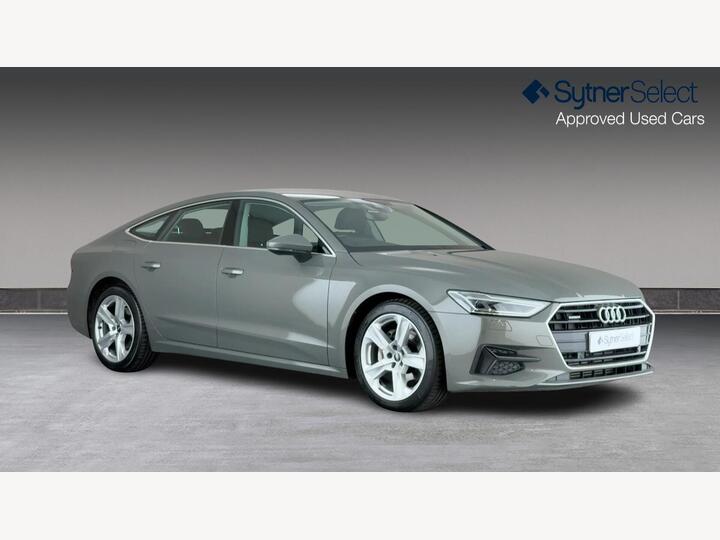 Audi A7 2.0 TFSI 45 Sport Sportback S Tronic Quattro Euro 6 (s/s) 5dr