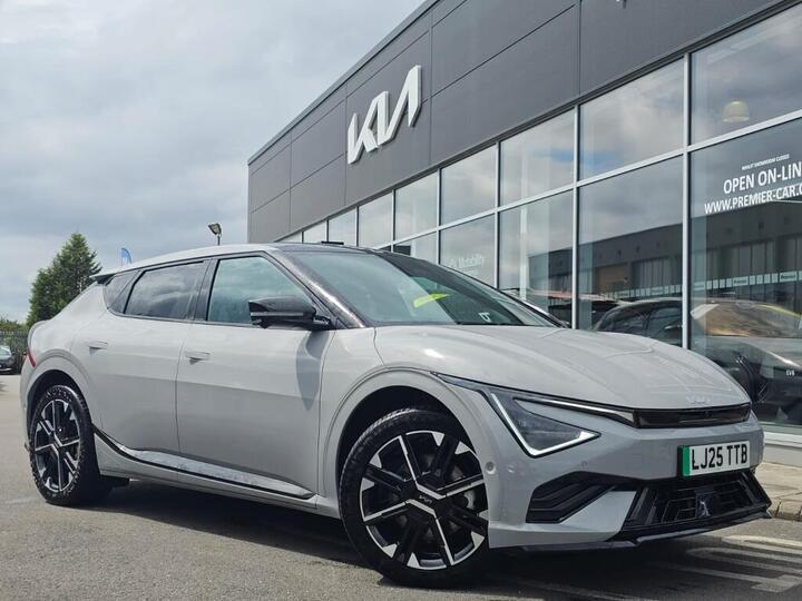 Kia EV6 ELECTRIC HATCHBACK 84kWh GT-Line S Auto AWD 5dr
