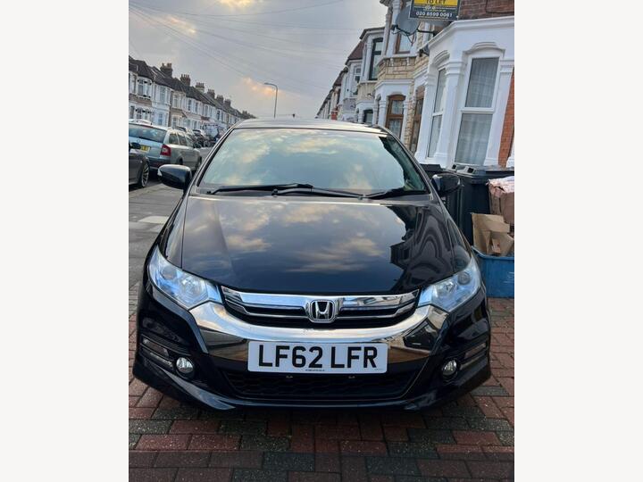 Honda Insight 1.3h IMA HS-T Hatchback 5dr Petrol Hybrid CVT Euro 5 (102 Ps)