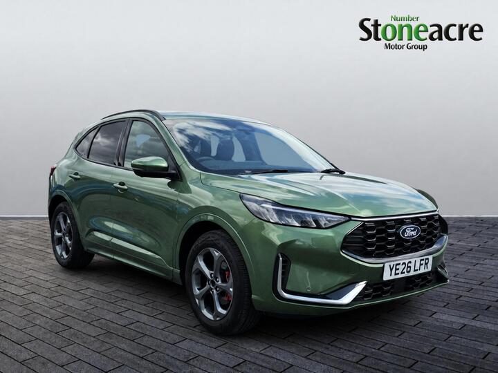 Ford Kuga 2.5h Duratec ST-Line CVT Euro 6 (s/s) 5dr