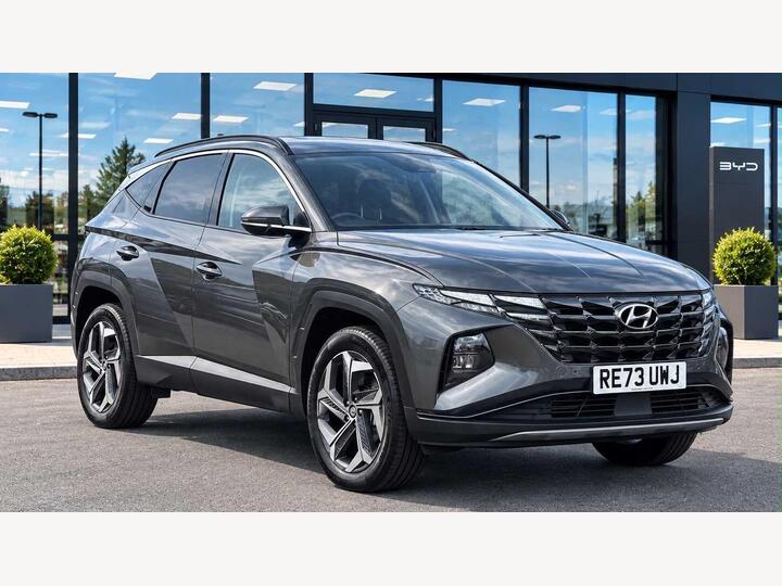 Hyundai TUCSON ESTATE 1.6 H T-GDi Premium Auto Euro 6 (s/s) 5dr