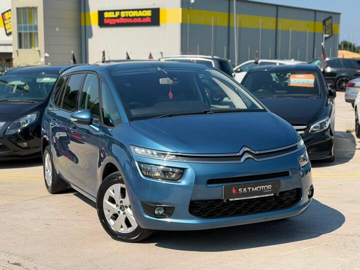 Citroen Grand C4 Picasso 1.6 E-HDi VTR+ ETG6 Euro 5 (s/s) 5dr