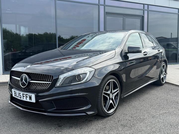 Mercedes-Benz A Class 1.5 A180 CDI AMG Night Edition 7G-DCT Euro 6 (s/s) 5dr