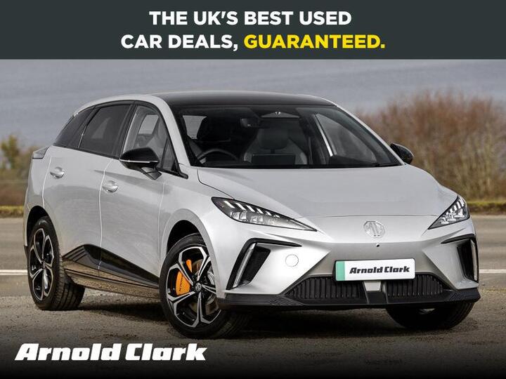 MG MG4 64kWh XPOWER Auto 4WD 5dr (Dual Motor)