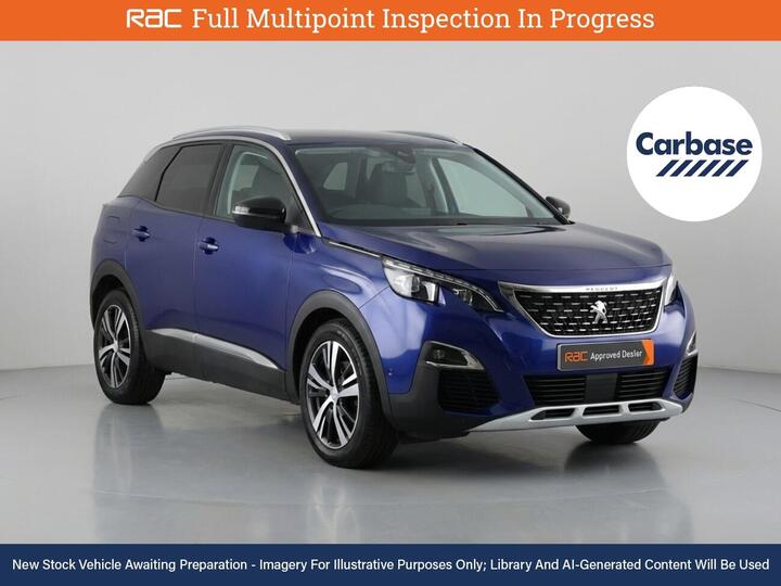 Peugeot 3008 1.6 BlueHDi GT Line Euro 6 (s/s) 5dr