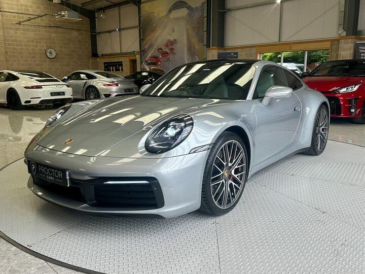 Porsche 911 3.0T 992 Carrera 4S PDK 4WD Euro 6 (s/s) 2dr