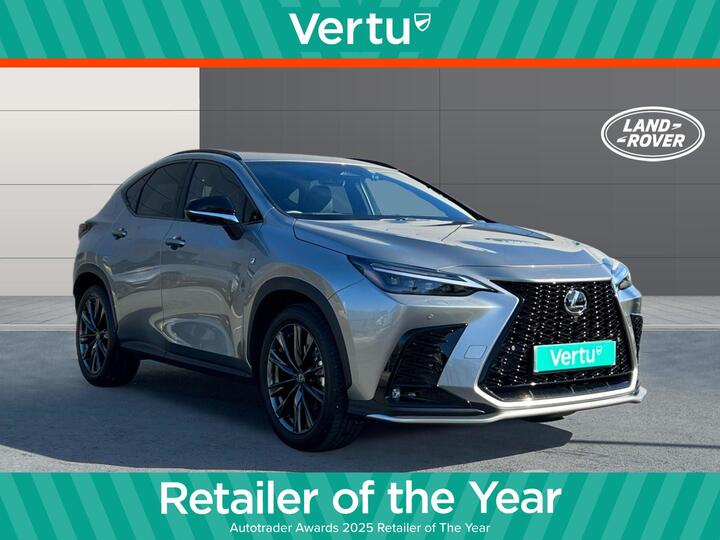 Lexus NX 2.5 350h F Sport E-CVT 4WD Euro 6 (s/s) 5dr