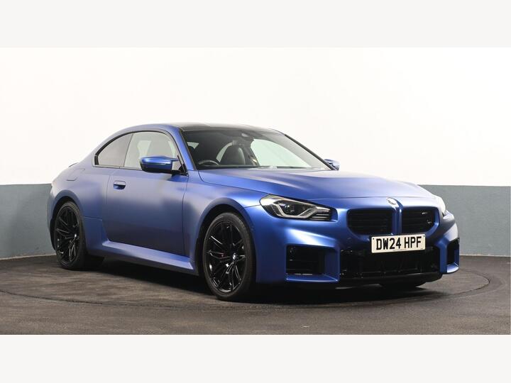 BMW M2 3.0 BiTurbo Steptronic Euro 6 (s/s) 2dr