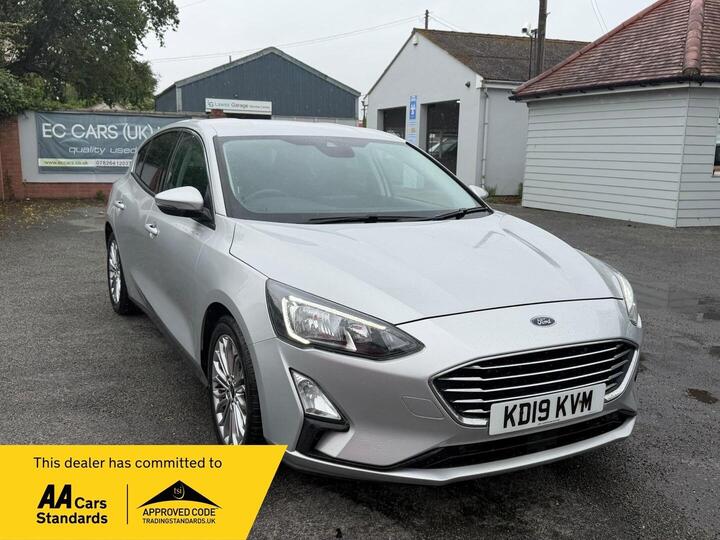 Ford Focus 1.5T EcoBoost Titanium X Euro 6 (s/s) 5dr