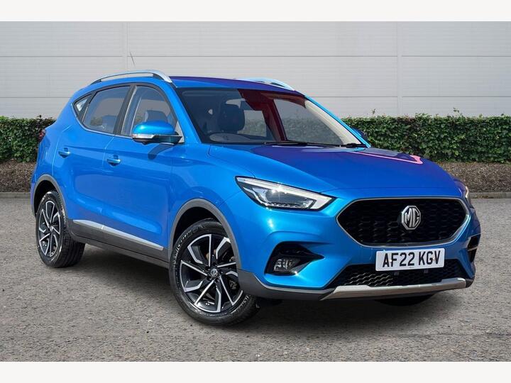 MG Zs 1.5 VTi-TECH Exclusive Euro 6 (s/s) 5dr