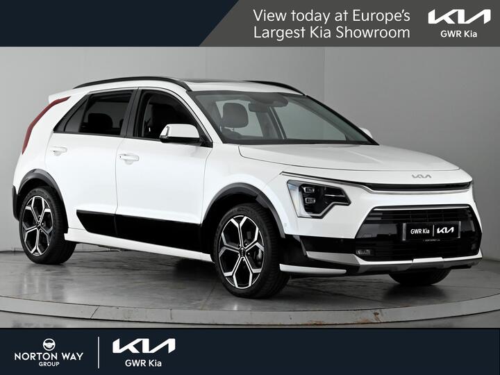 Kia Niro 1.6 GDi 11.1kWh 4 DCT Euro 6 (s/s) 5dr