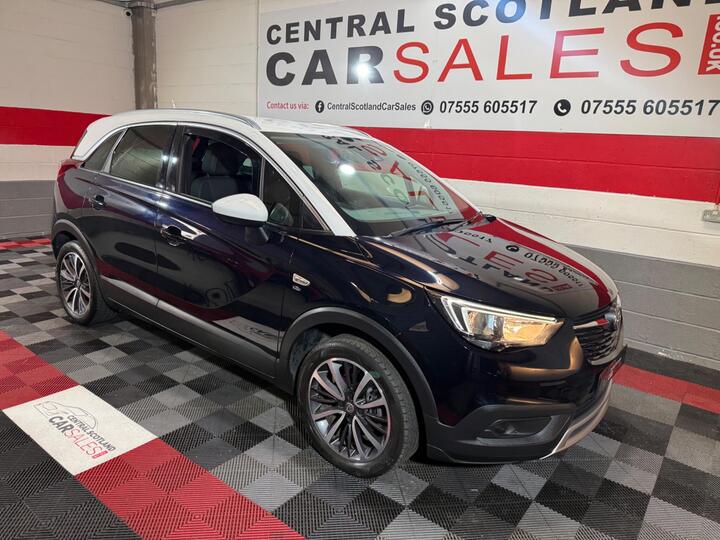 Vauxhall Crossland X 1.2 Turbo GPF Elite Euro 6 (s/s) 5dr
