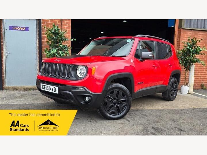 Jeep Renegade 2.0 MultiJetII Trailhawk Auto 4WD Euro 6 (s/s) 5dr Jeep Renegade 2.0 MultiJetII Trailhawk Auto 4WD Euro 6 (s/s) 5dr