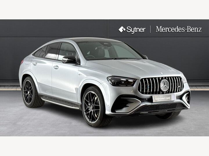Mercedes-Benz GLE 3.0 GLE53 BiTurbo MHEV AMG Night Edition (Premium Plus) Coupe SpdS TCT 4MATIC+ Euro 6 (s/s) 5dr