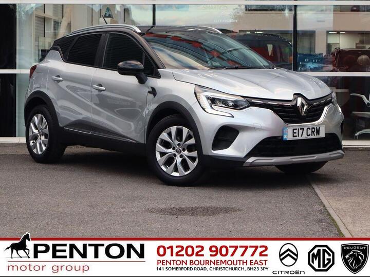Renault Captur 1.3 TCe Iconic EDC Euro 6 (s/s) 5dr