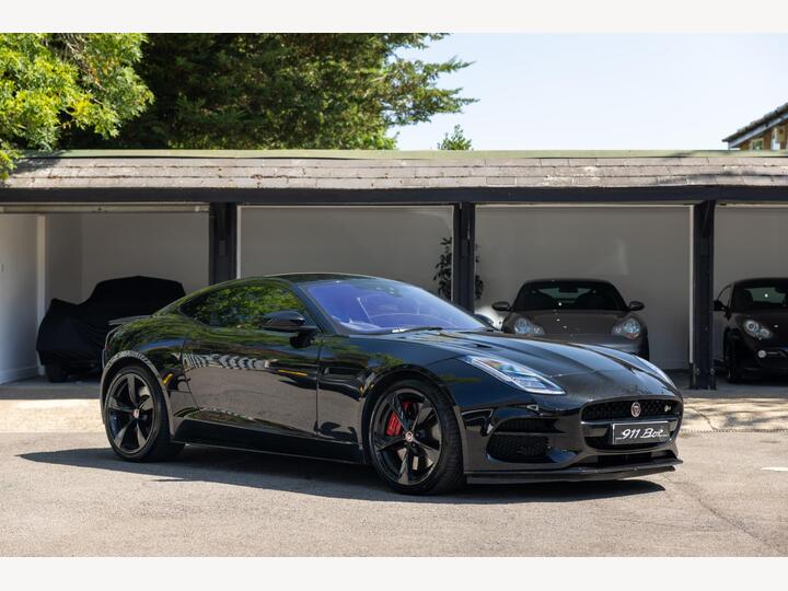 Jaguar F-Type 5.0 V8 R Auto AWD Euro 6 (s/s) 2dr