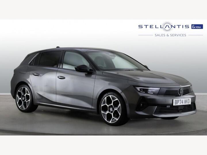 Vauxhall Astra 1.2 Turbo Ultimate Auto Euro 6 (s/s) 5dr