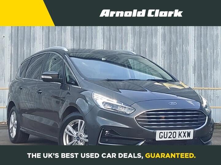 Ford S-Max 2.0 EcoBlue Titanium Euro 6 (s/s) 5dr