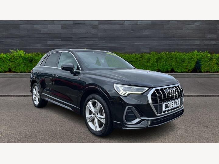 Audi Q3 2.0 TFSI 40 S Line S Tronic Quattro Euro 6 (s/s) 5dr