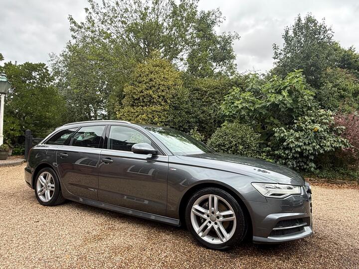 Audi A6 Avant 2.0 TDI Ultra S Line S Tronic Euro 6 (s/s) 5dr