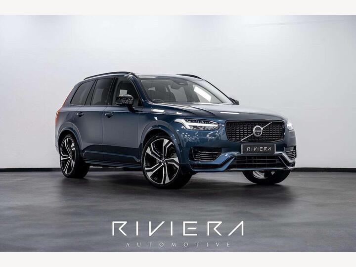 Volvo XC90 2.0h T8 Recharge 18.8kWh Ultimate Dark Auto 4WD Euro 6 (s/s) 5dr