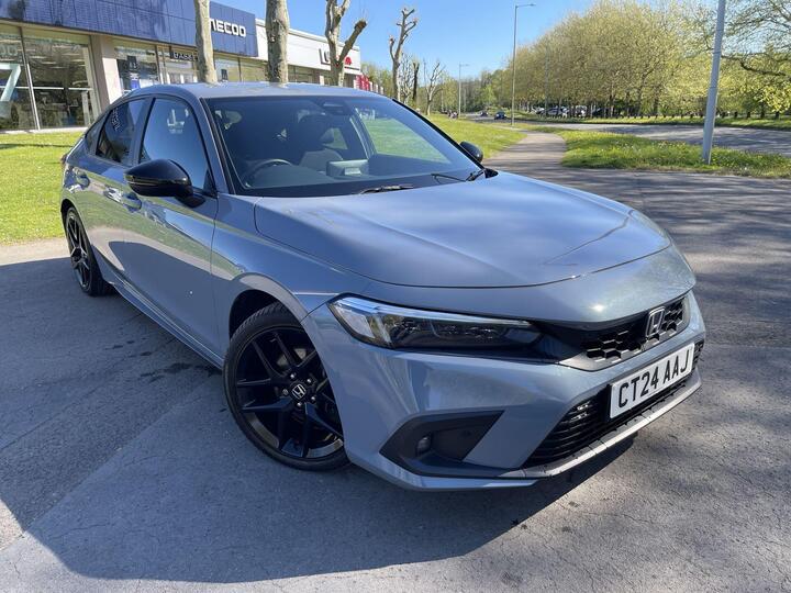 Honda Civic 2.0 H I-MMD Sport ECVT Euro 6 (s/s) 5dr