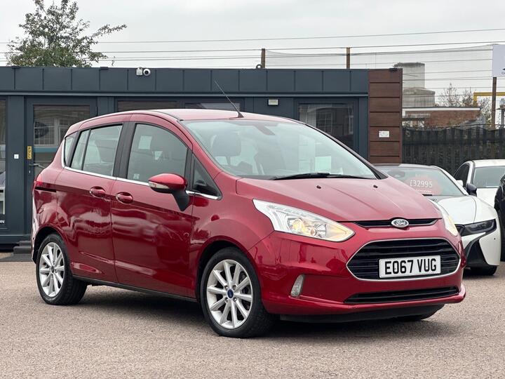 Ford B-Max 1.0T EcoBoost Titanium Navigator Euro 6 (s/s) 5dr