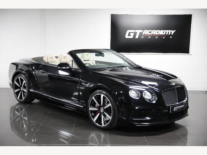 Bentley Continental 4.0 V8 GTC S Auto 4WD Euro 6 2dr