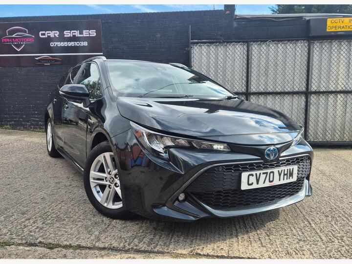 Toyota Corolla 1.8 VVT-h Icon Tech Touring Sports CVT Euro 6 (s/s) 5dr Toyota Corolla 1.8 VVT-h Icon Tech Touring Sports CVT Euro 6 (s/s) 5dr