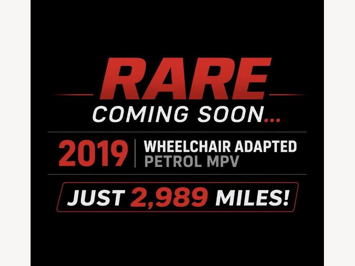 Citroen Berlingo RARE PETROL WAV WITH JUST 2,989 MILES!