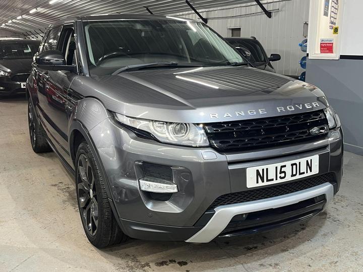 Land Rover Range Rover Evoque 2.2 SD4 Dynamic Auto 4WD Euro 5 (s/s) 5dr