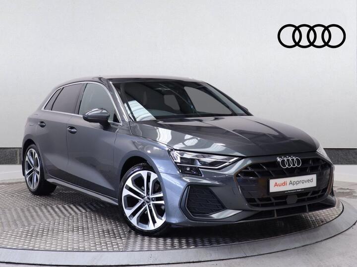 Audi A3 2.0 TDI 35 S Line Sportback S Tronic Euro 6 (s/s) 5dr