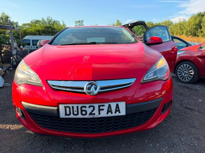 Vauxhall Astra GTC 1.4T Sport Euro 5 (s/s) 3dr