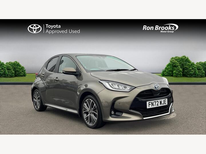 Toyota Yaris 1.5 VVT-h Excel E-CVT Euro 6 (s/s) 5dr
