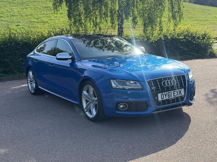 Audi S5 3.0 TFSI V6 Sportback S Tronic Quattro Euro 5 5dr