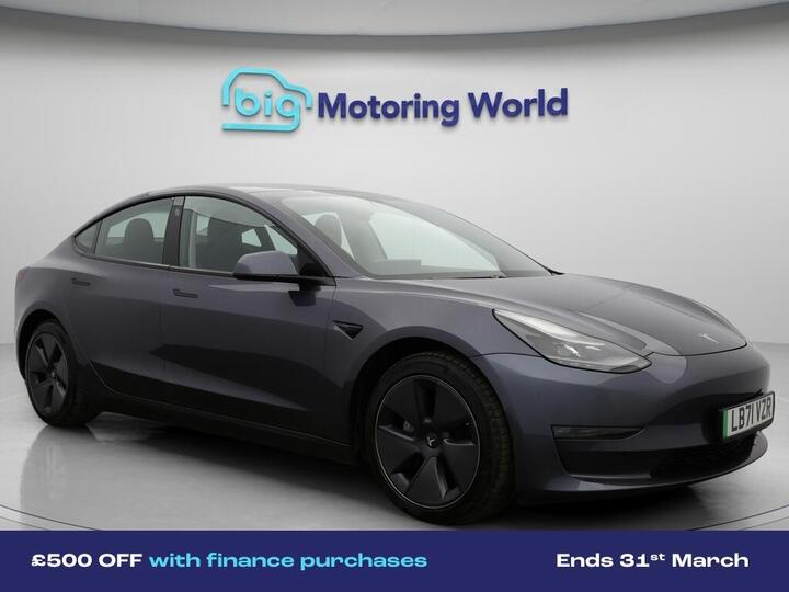 Tesla Model 3 (Dual Motor) Long Range Auto 4WDE 4dr