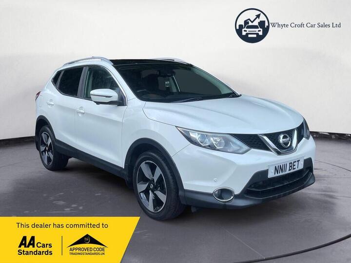 Nissan Qashqai 1.2 DIG-T N-tec+ 2WD Euro 5 (s/s) 5dr