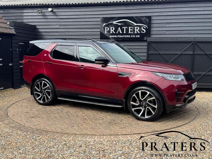 Land Rover DISCOVERY 3.0 TD V6 HSE Luxury Auto 4WD Euro 6 (s/s) 5dr