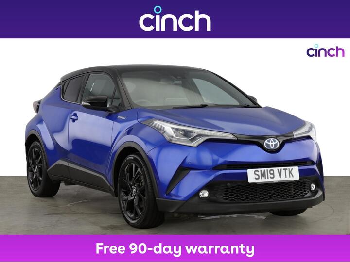 Toyota C-HR 1.8 VVT-h Dynamic CVT Euro 6 (s/s) 5dr