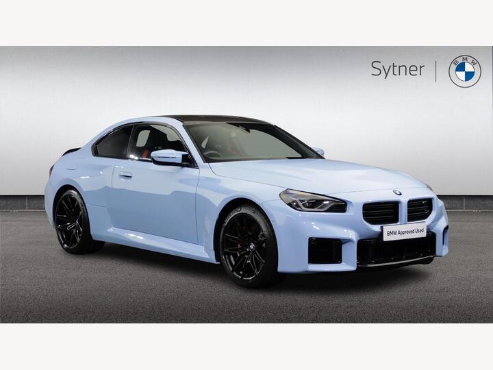 BMW M2 3.0 BiTurbo Euro 6 (s/s) 2dr
