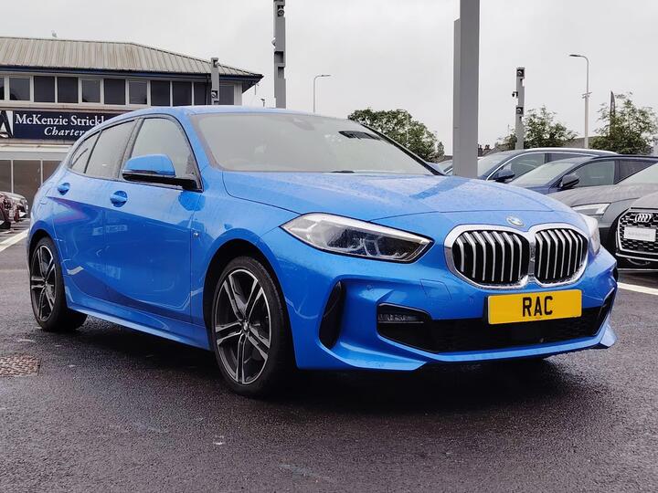 BMW 1 Series 1.5 118i M Sport (LCP) DCT Euro 6 (s/s) 5dr